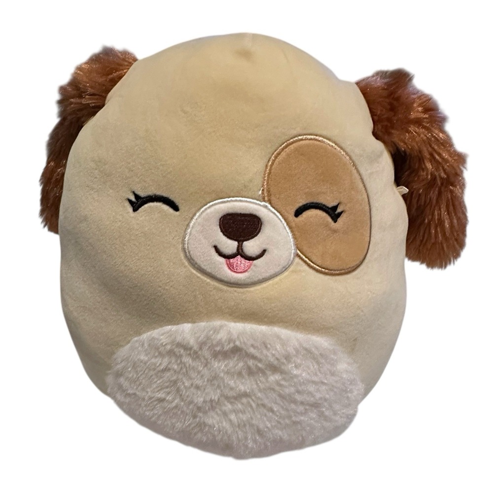 11" Harrison Squishmallow Puppy Soft Plush Toy KellyToy Dog‎